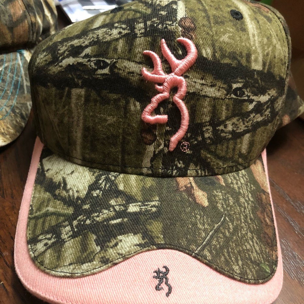 Browning Camo Hat